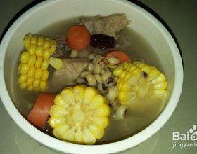 玉米排骨汤的做法 美味的玉米骨汤做法