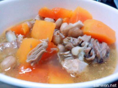 莲藕花生排骨汤的做法 花生排骨汤的4种可口做法