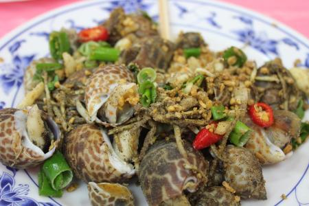 炒海螺的做法 台湾炒海螺的做法