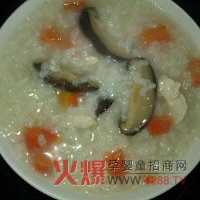 美味小粥：番茄土豆鸡肉粥