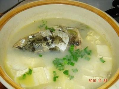 豆腐鱼汤的做法 4款豆腐鱼汤的做法推荐