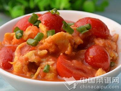 西红柿炒鸡蛋英文菜谱 菜谱西红柿鸡蛋怎么做