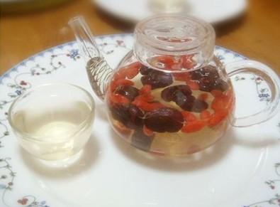 冬日最佳饮品：红枣枸杞茶