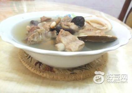 香菇排骨汤的做法 怎么做好吃的香菇排骨汤_香菇排骨汤的做法