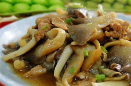 平菇炒肉的做法家常菜 菜谱家常菜做法平菇(2)