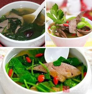 猪肝汤的做法 猪肝汤的4种可口好吃做法