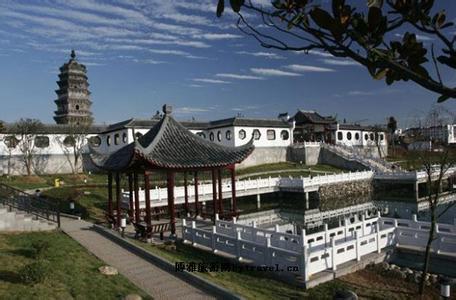 六安观音寺塔 安徽六安观音寺塔