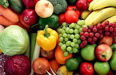 果蔬不同部位品质不同 身体各部位分别钟爱哪种果蔬