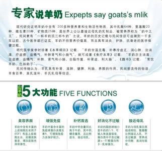 羊奶的营养价值 羊奶的营养价值及作用
