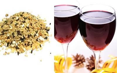 红葡萄酒的食用方法 蔬菜和红葡萄酒和谷物可以一起食用吗？