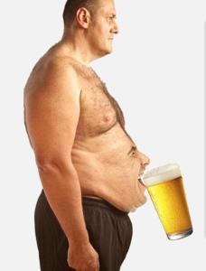 男人啤酒肚减肥方法 男人的啤酒肚原因是肥胖