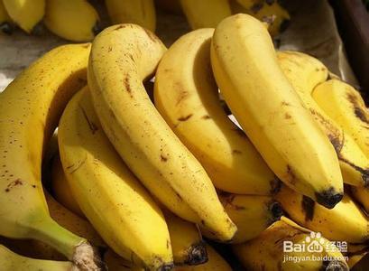 香蕉挑选方法 挑选香蕉的方法