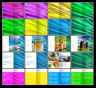 画册设计方法 画册设计中应用色彩的5种方法