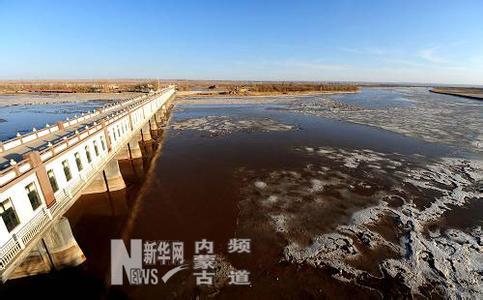 三盛公水利枢纽 内蒙古三盛公黄河水利枢纽