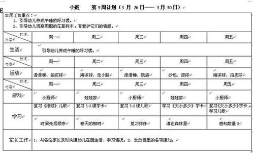 幼儿园大班健康计划 大班健康工作计划_幼儿园大班健康工作计划