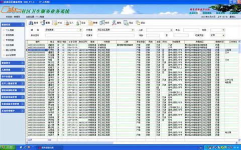 居民健康档案工作计划 社区居民健康档案管理工作计划