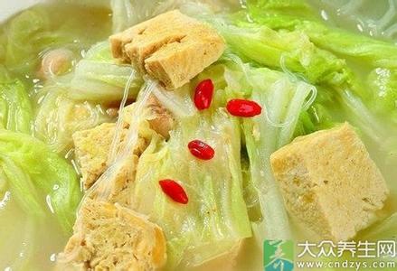 白菜炖豆腐怎样做好吃 白菜豆腐做法