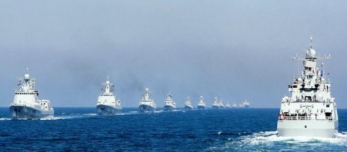 青岛海上阅兵炮击事件 什么是海上阅兵