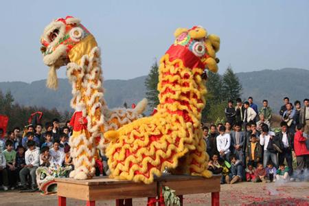 春节习俗之广西