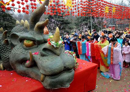 春节习俗之河南