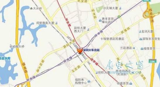 深圳火车北站在哪里 深圳北站在哪里_深圳火车地铁北站地址在哪里