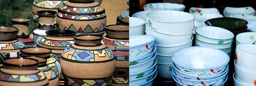 陶器和瓷器的区别 陶器和瓷器的具体区别