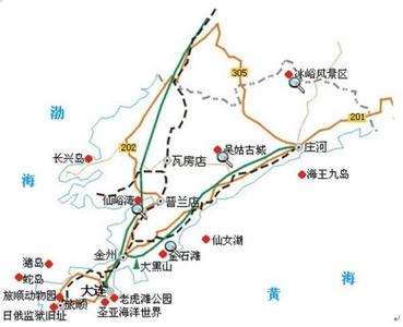 大连免费旅游景点 大连市内免费旅游景点