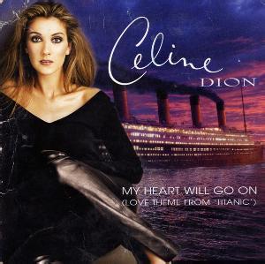 celine dion Celine Dion《My Heart Will Go On（我心永恒）》中文歌词