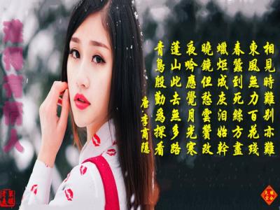 温暖心灵的情感美文 素颜尘雪，伊水芳流(情感美文)