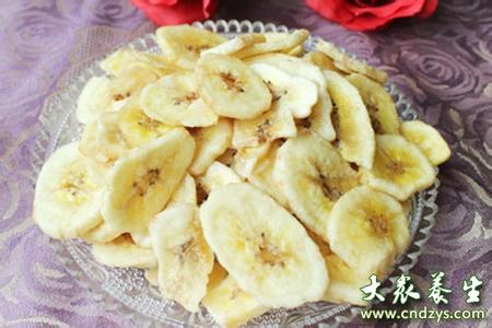 香蕉干最简单的做法 香蕉片的做法