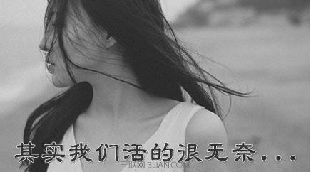 歌词 如果无奈 如果的无奈