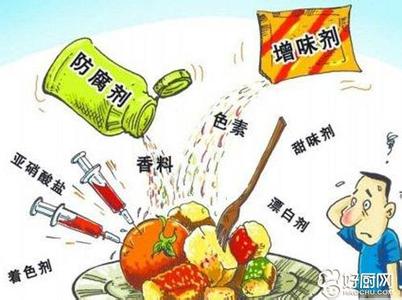 食品添加剂的危害图片 食品添加剂的危害