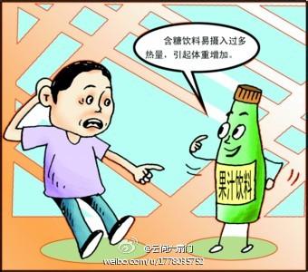 雪碧 碳酸饮料为什么不能多喝