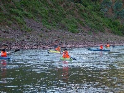 玄真漂流探险附近住宿 金山屯大森林探险漂流