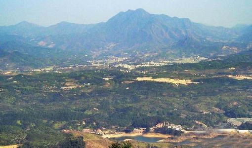 陆河火山嶂 汕尾火山嶂