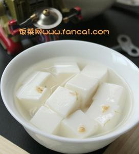 麻婆豆腐的家常做法 杏仁豆腐的家常做法