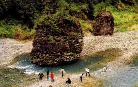 永嘉水岩景区 水岩景区