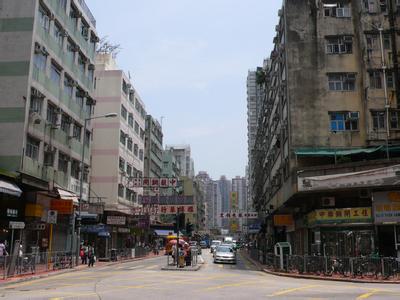 香港元朗区是穷人区嘛 香港元朗