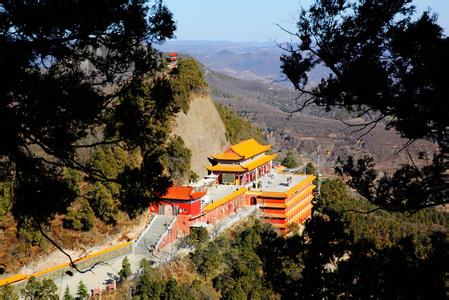 铜川大香山 陕西铜川香山