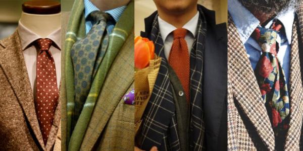男士领带颜色的选择 如何选择领带