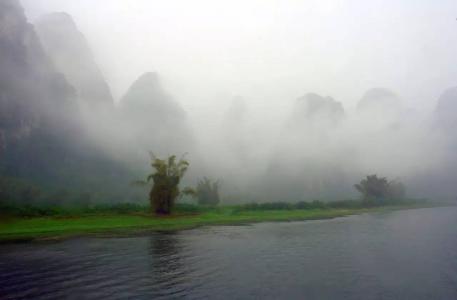 下雨的时候去桂林 下雨天的桂林