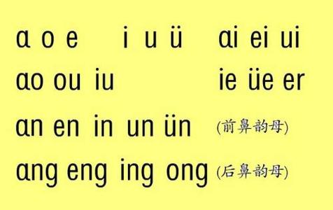 声母韵母整体认读表 声母 韵母 整体认读