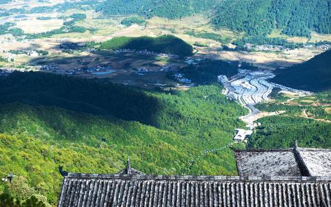 云峰山自然风景区 云南云峰山