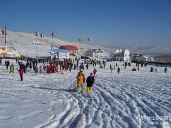 牙克石凤凰山滑雪场 内蒙古凤凰山滑雪场