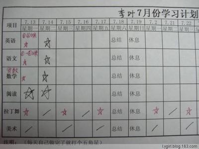 学习计划300字