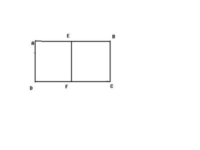 如图 对折矩形纸片 把一矩形纸片对折，若对折后所得的矩形与原矩形相似