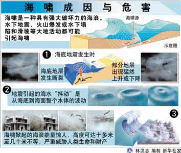 海啸成因 海啸成因和措施