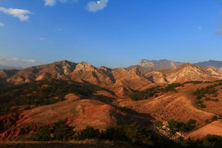 内蒙古阴山岩画 内蒙古阴山