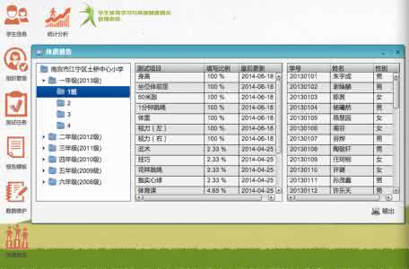 学生体质健康分析报告 学生体质健康情况报告