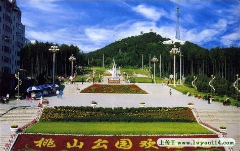 七台河桃山公园怎么写 七台河桃山公园